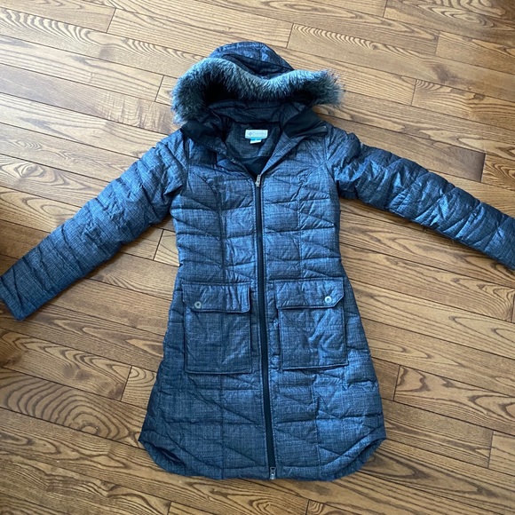Ladies Columbia winter coat
